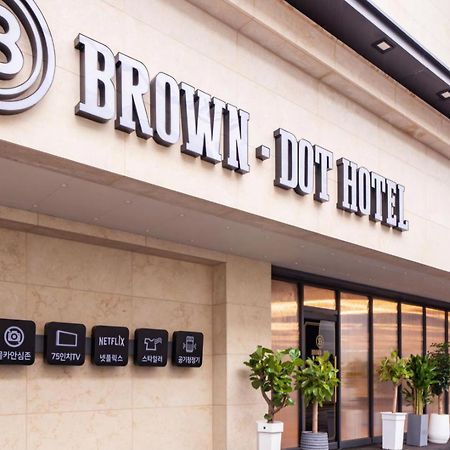 Gwangju Metropolitan City Brown Dot Hotel Sinan מראה חיצוני תמונה