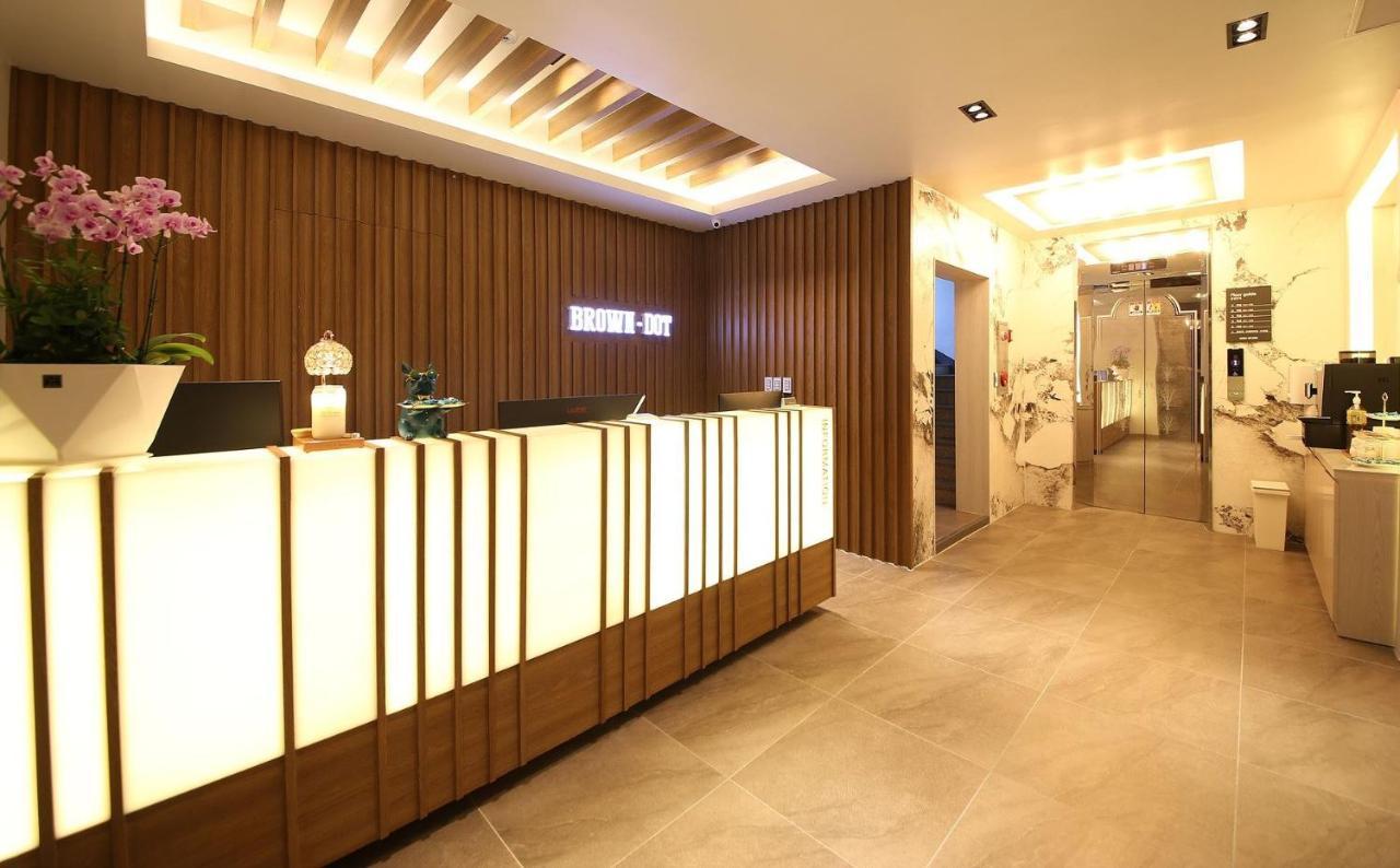 Gwangju Metropolitan City Brown Dot Hotel Sinan מראה חיצוני תמונה