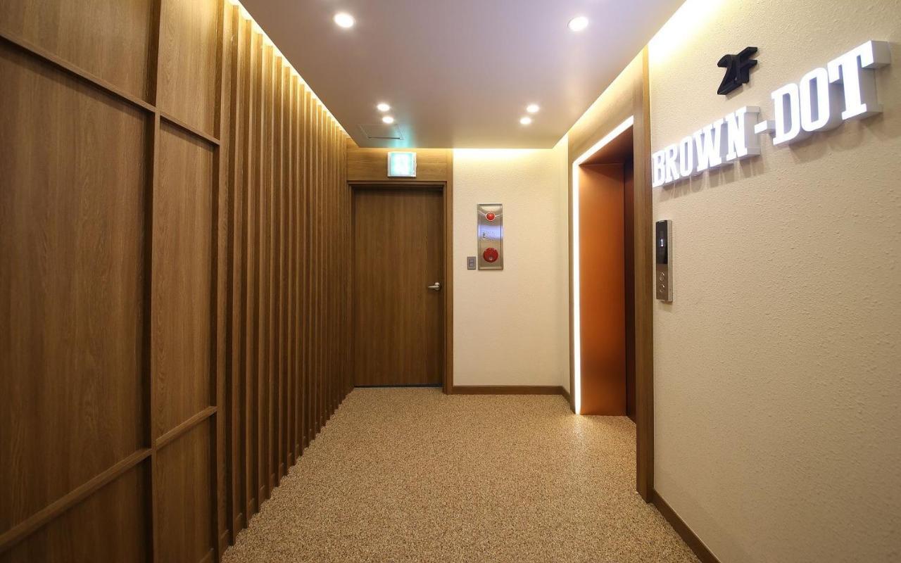 Gwangju Metropolitan City Brown Dot Hotel Sinan מראה חיצוני תמונה