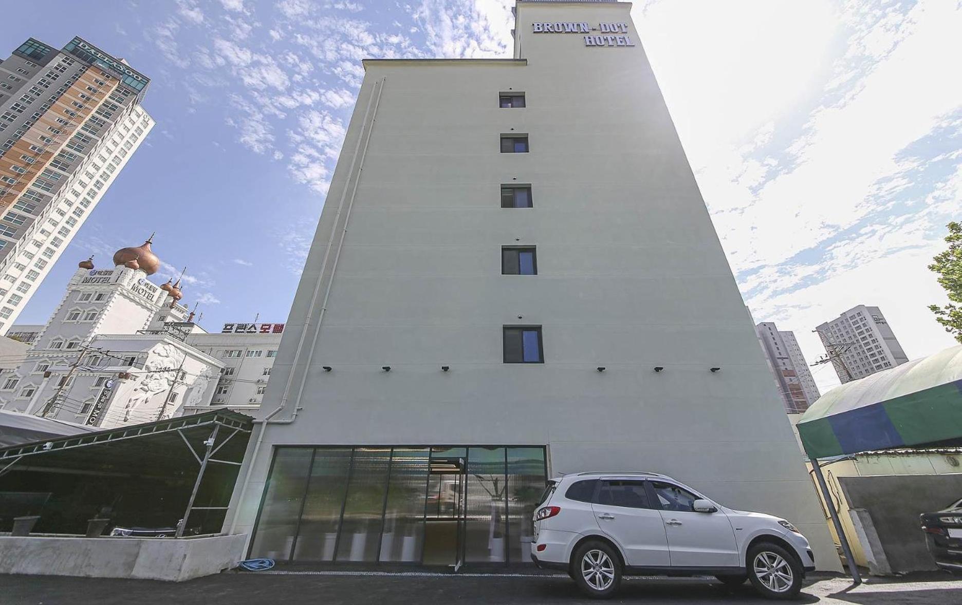 Gwangju Metropolitan City Brown Dot Hotel Sinan מראה חיצוני תמונה