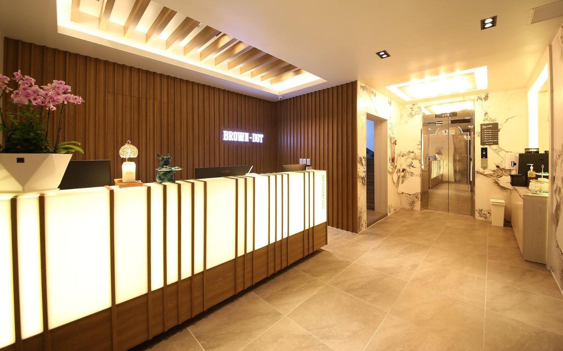 Gwangju Metropolitan City Brown Dot Hotel Sinan מראה חיצוני תמונה