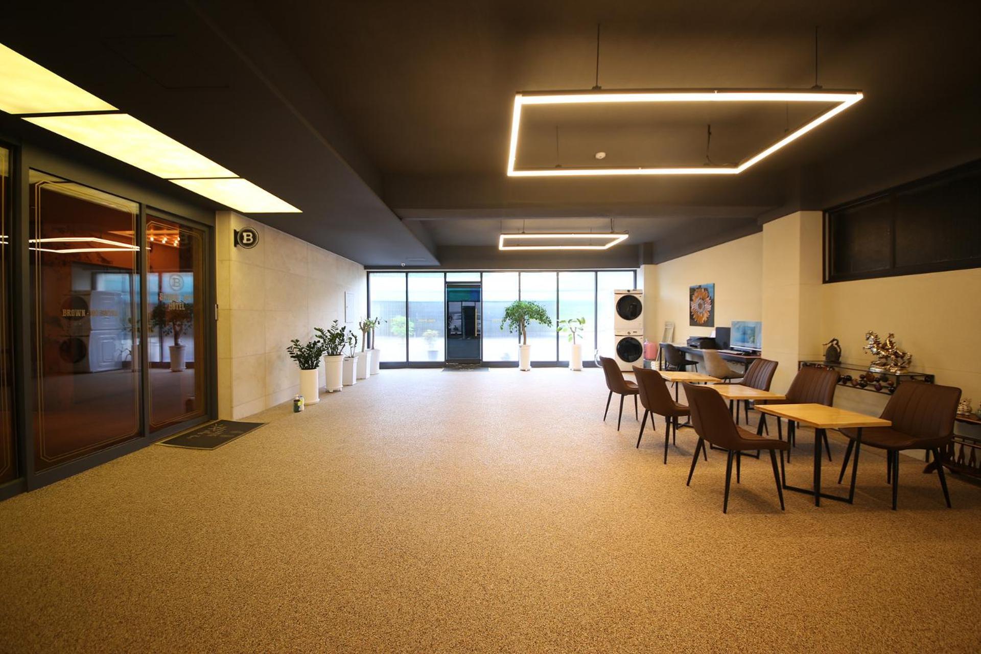 Gwangju Metropolitan City Brown Dot Hotel Sinan מראה חיצוני תמונה